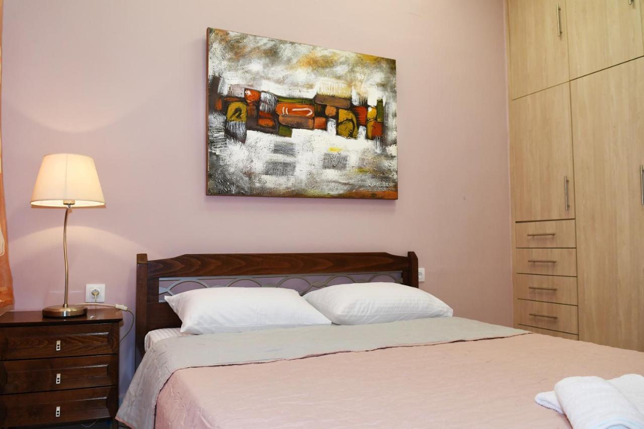 Kavala Port Apartments Luaran gambar