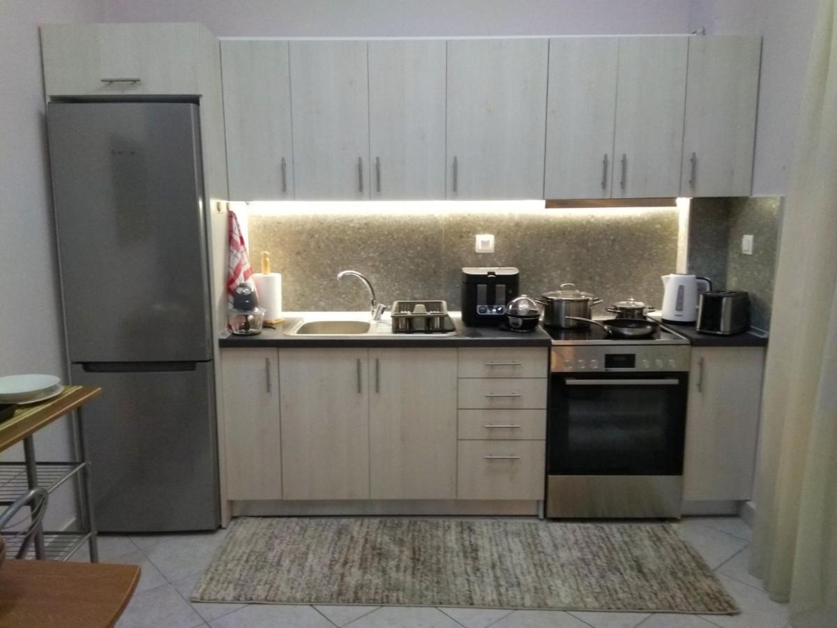 Kavala Port Apartments Luaran gambar