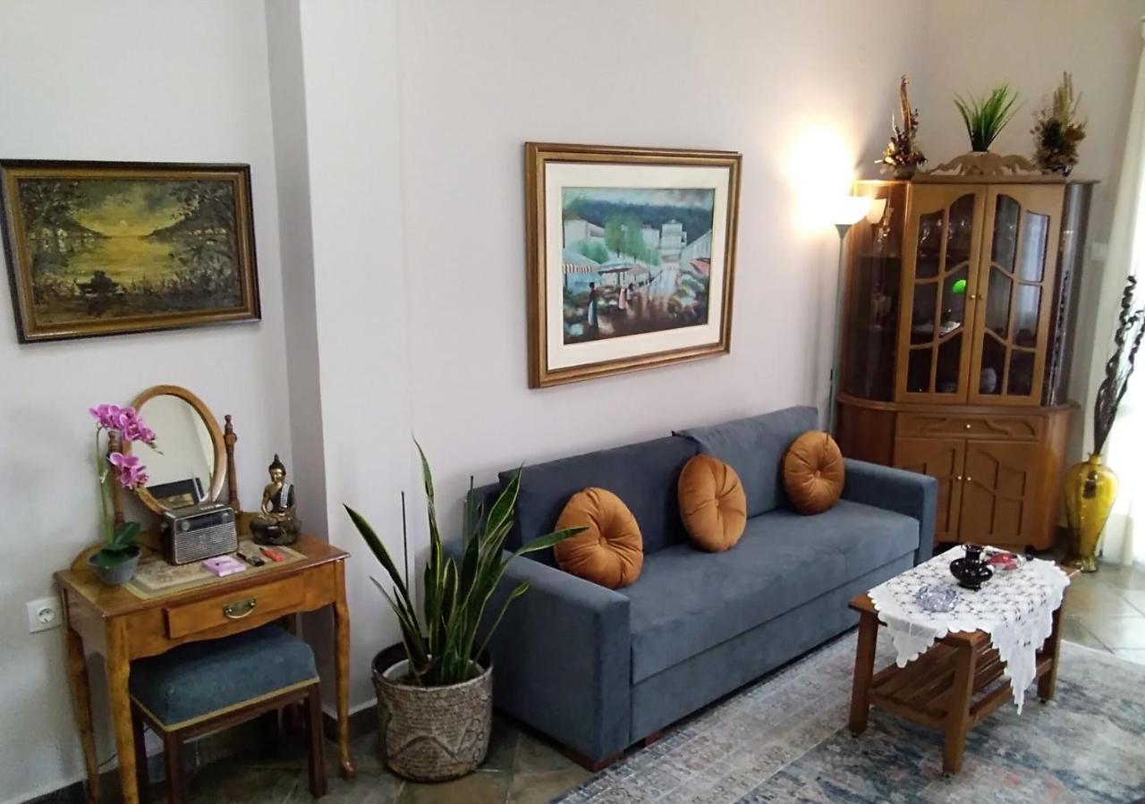 Kavala Port Apartments Luaran gambar
