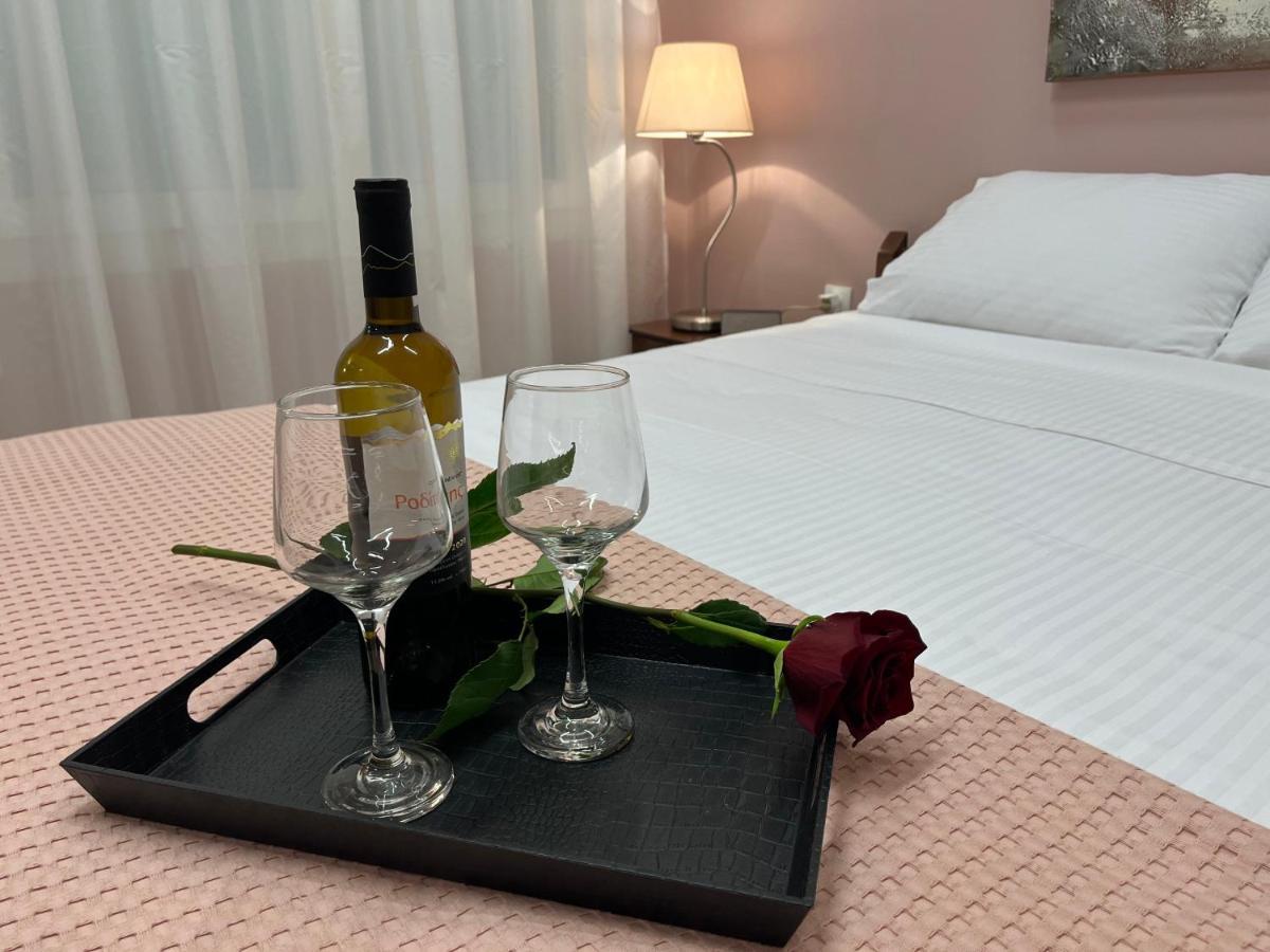 Kavala Port Apartments Luaran gambar