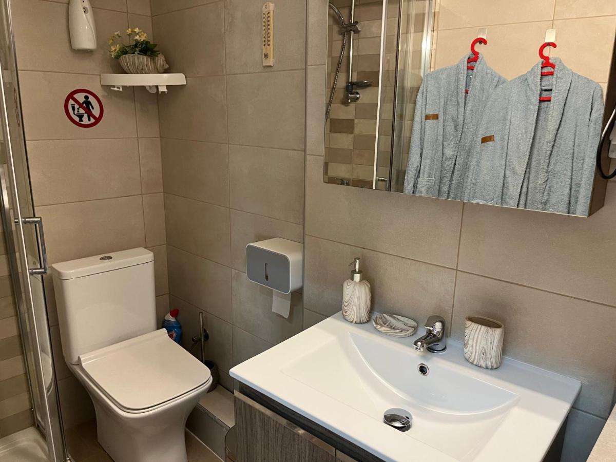 Kavala Port Apartments Luaran gambar