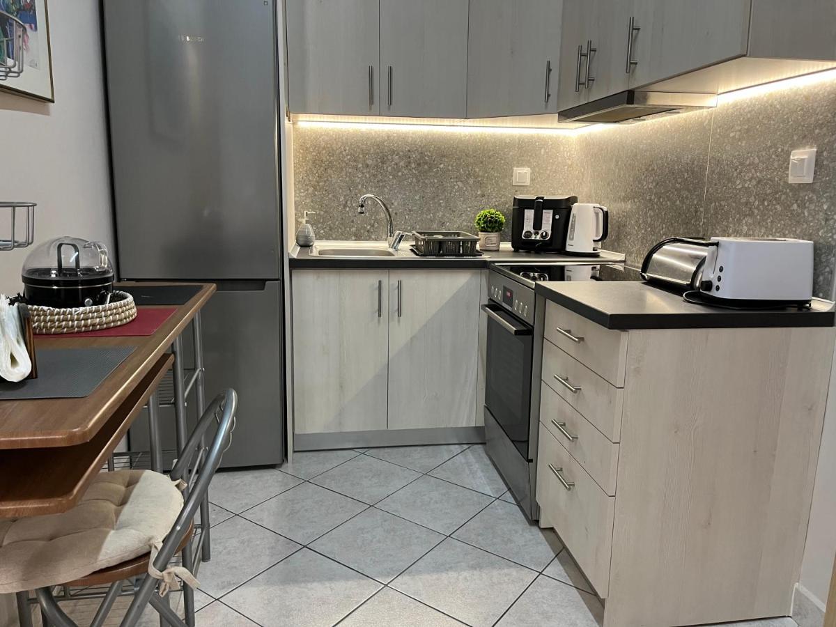 Kavala Port Apartments Luaran gambar