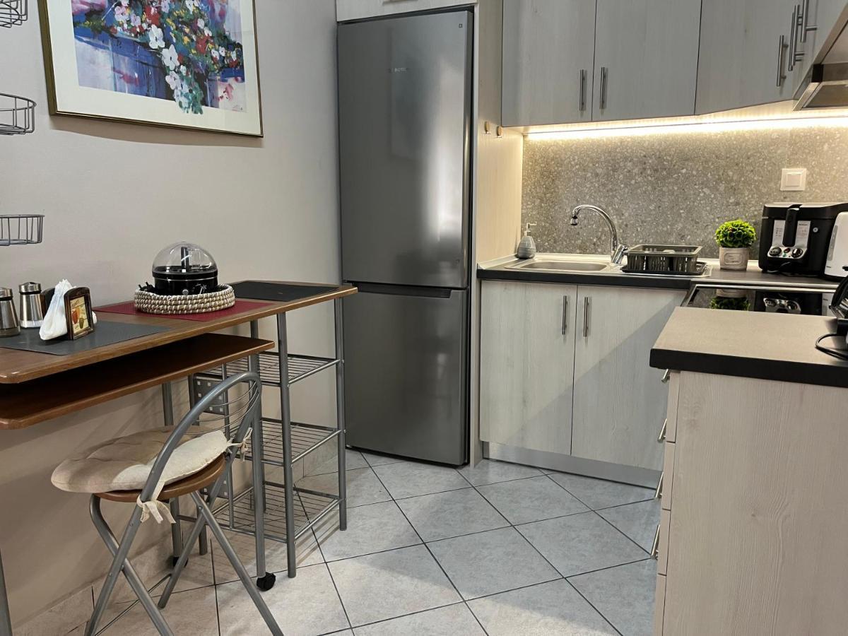 Kavala Port Apartments Luaran gambar