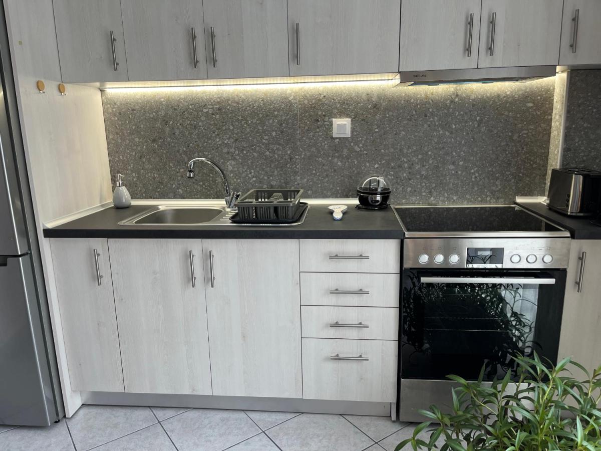 Kavala Port Apartments Luaran gambar