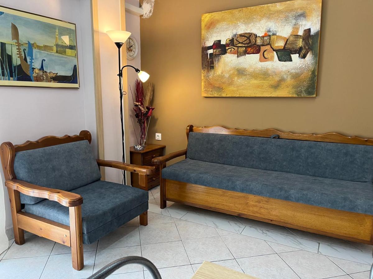 Kavala Port Apartments Luaran gambar