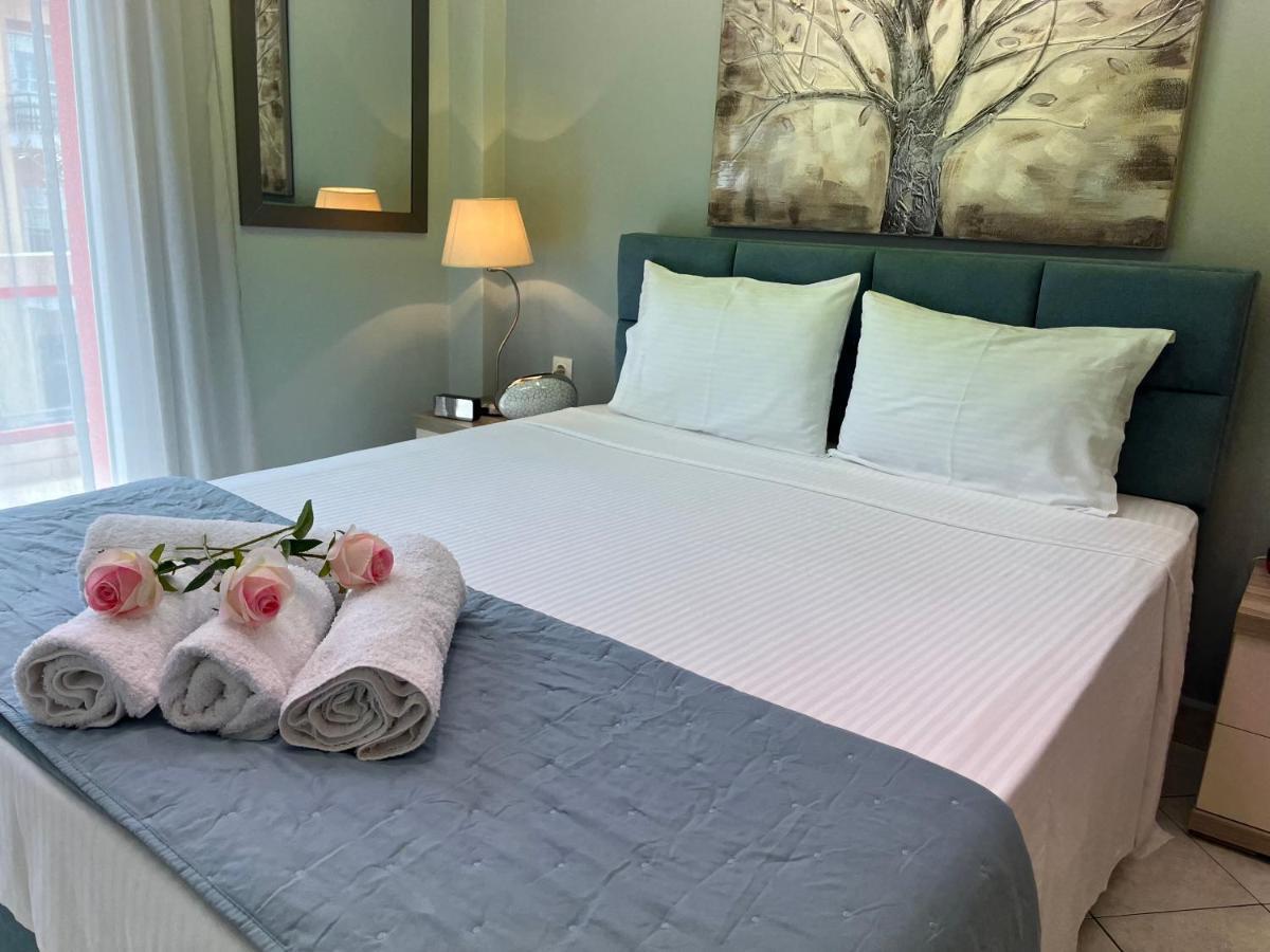 Kavala Port Apartments Luaran gambar