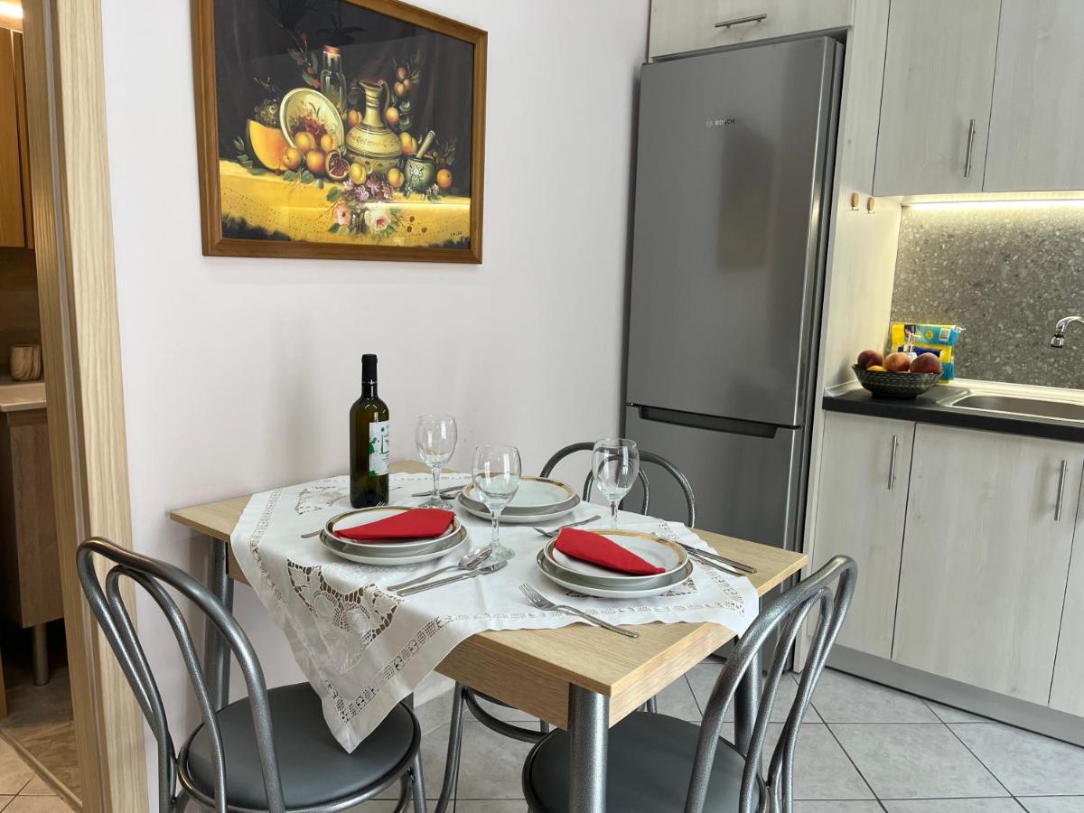 Kavala Port Apartments Luaran gambar