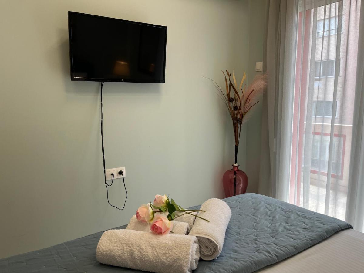 Kavala Port Apartments Luaran gambar