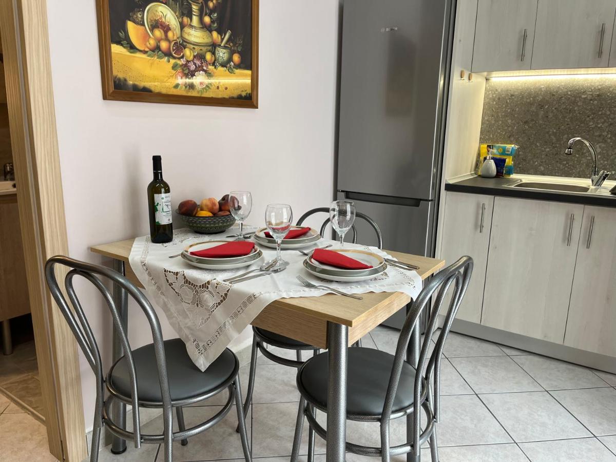 Kavala Port Apartments Luaran gambar
