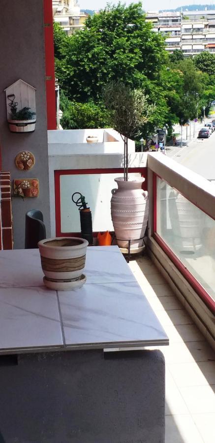 Kavala Port Apartments Luaran gambar